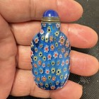 China  Hand-painted Entirely  Exquisite  Glass  Snuff Bottle