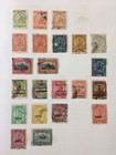 Paraguay Early modern Used On 11 Pages  apx 130 items  Ab756