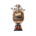 Ultimate Hms Victory Ship Model Fully Assembled With Classic Hat