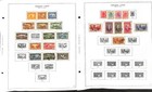 Lebanon Stamp Collection On 56 Minkus Specialty Pages  1924-1962  eg 