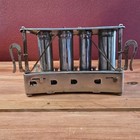 Vintage Mcgill Coin Changer 4-barrel Dispenser Made In  Usa