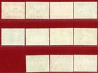 Malaya Penang 1957   45-55  Mint  Og  Nh  Scv  65 35  lot  2 