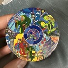 Beauty And The Beast Stained Glass Window Fantasy Pin - Le 100 2 5    