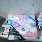 Vintage Penn-prest Sheets Jc Penney Pinks   Purples 2 King Sheets   Pillowcases