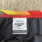 Rainbow Pride Men   s Speedo Swim Brief  Size 32  Performance Fit  Powerflex  Euc