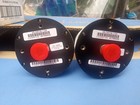 2 Lucent Symmetricom 28db Freq Hp 58532a Gps L1 Microwave Antenna Cones