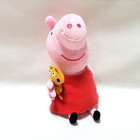 Peppa Pig Plush Ty Beanie Baby Stuffed Animal 7    Toy 2014 Cartoon Lovey