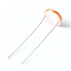 10pcs 12mm Light Sensitive Dependent Resistor Cds Ldr Photoresistor Gl12528