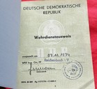 East German Nva Ddr Military Book Cold War Relic Rare
