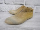 Vtg Childrens Wood Wooden 1 Pair Size 5 5 D Pointed Toe Shoe Lasts Molds Cobbler