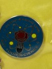 Alton Brown Beyond The Eats Live Tour 2021-22 Enamel Pin Set  New 
