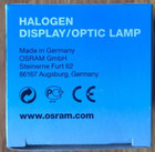 Osram Elc 250w 24v 16mm Projector Lamp Bulb  Mr-16 New - Bell   Howell Eiki Elmo