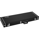 Fender Classic Series Wood Strat tele Case Black Black