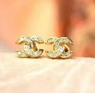 0 5ct Round Cut Simulated Diamond Women s Stud Earrings 14k Yellow Gold Plated
