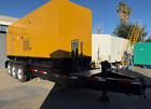 Cat C15 - 400kw Tier 3 Portable Diesel Generator Set Only 14 Test Hours