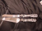 Never Been Used Waterford Crystal List More Edition Cake And Knife Server Set