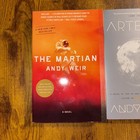 Andy Weir 3 Books Collection Set - Paperback-   The Martian  Hail Mary  Artemis 