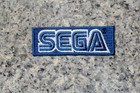  Vintage 90 s Sega Patch  Embroidered  Iron On  3 x1 