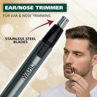 Wahl Nose Ear Trimmer Neck Hair Beard Eyebrow Groomer Clippers Micro Personal