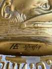 Signature Dated General John J Pershing 1917 Paperweight