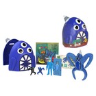 Banban Nabnab Collector Bundle 8 Great Items Plush Figure Piggy Bank