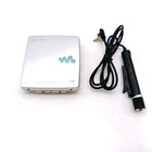 Sony Mz-eh50 Hi-md Walkman Portable Md Player W  Remote Tested Japan