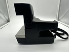Polaroid Sun 600 Lms Instant Camera Black Silver Vintage Photography