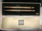 10k Gold Filled Cross Classic Century Ballpoint Pen   Mechanical Pencil Set