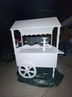 Newly Assembled Vendor Candy Cart 