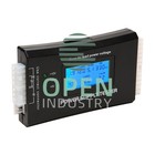 Pc Computer Lcd 20 24 Pin 4 Psu Atx Btx Itx Sata Hdd Digital Power Supply Tester