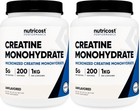 Micronized Creatine Monohydrate Powder 1 Kg - Pack Of 2 For Muscle Growth   Reco