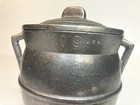 Vintage Wilton Armetale Rwp Pewter Lidded 4  Individual Bean Pot Jar Cute  