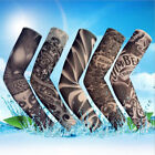 Fake Temporary Tattoo Sleeves Arm Stockings Tatoo Cool Women Men Unisex 5 Pcs Us