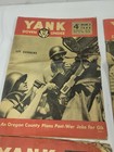 Lot Of 4 Yank Down Under 1943 - 1944 Magazine Wwii
