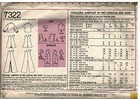 7322 Simplicity Vintage Sewing Pattern Child s Jumpsuit Two Lengths Shirt Oop
