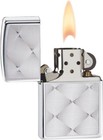 Zippo Wavy Diamonds High Polish Chrome 28951