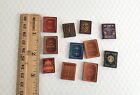 Dollhouse Books X11 Various Fancy Book Set 2 1 12 Scale Miniature  blank Inside 
