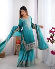 Salwar Kameez Pakistani Dress Indian Wedding Party Wear Bollywood Suit Sharara