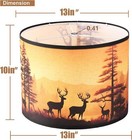 Lamp Shades Set Of 2medium Fabric Lampshades For Table Lamps Floor Lamps 13     