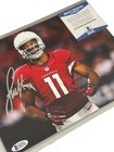 Larry Fitzgerald  11 Autographed Signed Photo Beckett Coa