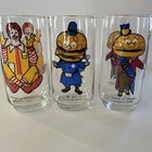 Vintage Mcdonald Collector Glasses-set Of 6- New - Ronald Grimace Hamburglar 