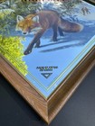 Miller High Life Beer Sly Fox Diamond Wildlife Series Bar Mirror Beer Sign