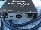Kenwood Kca-bt300 Bluetooth Unit Hands Free Box For Audio Music   Calls Adapter