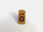 Vintage Miller Lite Lapel Pin Beer Can Advertising Hat Tack