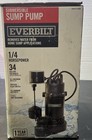 Everbilt 1006013666 Submersible Sump Pump 1 4 Hp 34 Gpm   Hdsp25v