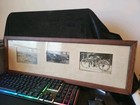 3 Orig  Early 1900 s Motorcycle Postcards From Large Harley-davidson Collection 
