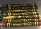 14 Crayola Specialty Effects Crayons     Gel Fx  Metallic Fx   Glitter
