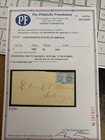 Confederate States 7 Pair With Numeral Ccl On Cover To Salem Nc W pf Cert Mv226