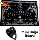Spirit Calling Black Mini Design Oui Board Game For Spirit Hunt With Planchette 