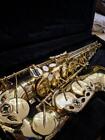Selmer Usa As100 Alto Saxophone Professional Vintage Used With Case